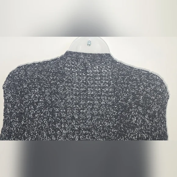 Express Knit Cardigan Sweater Black Womens Size Medium - Picture 5 of 10